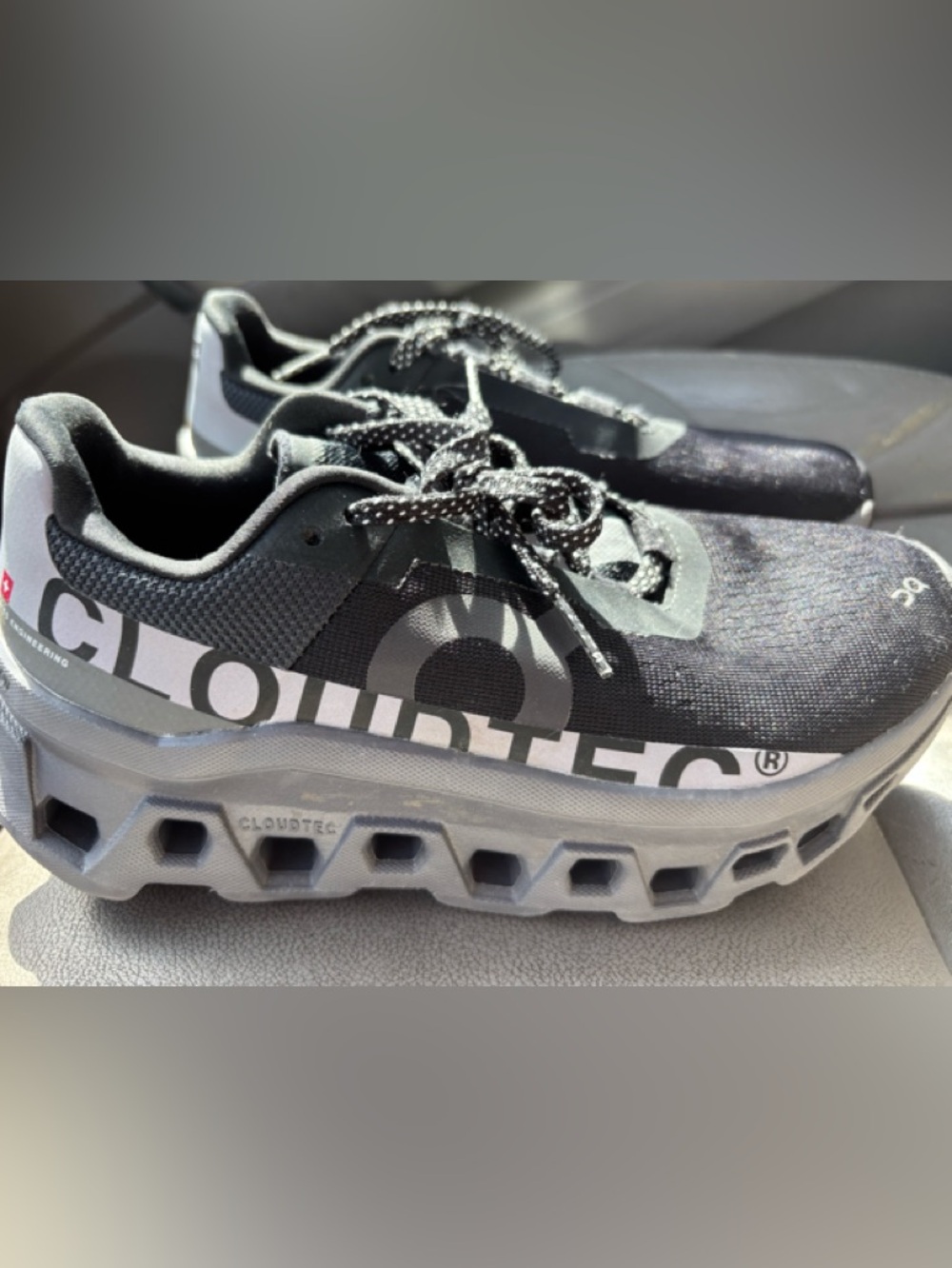 On Clouds 7 Women’s Black Athletic Sneakers - Casual Everyday Comfort